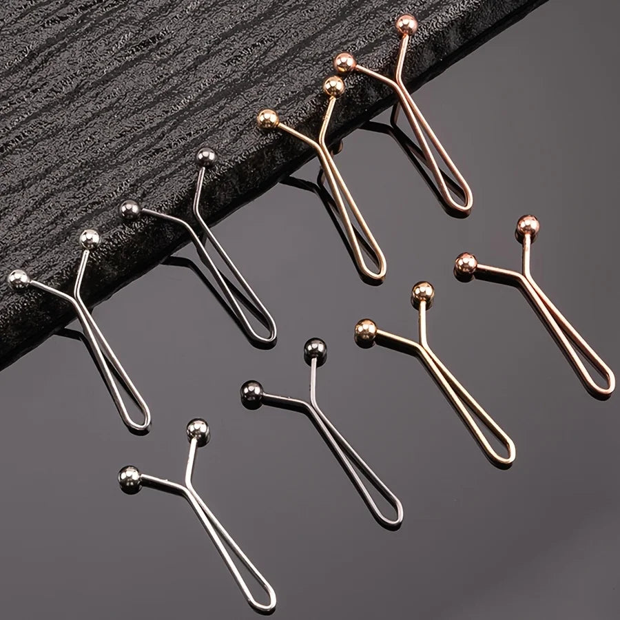 10PCS Invisible Waist Metal Clips – Adjustable Button Clips for Jeans Clothing Clips Babs