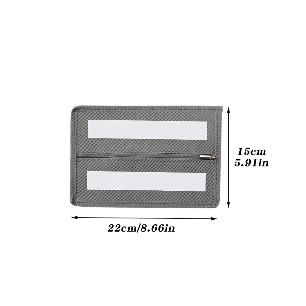 Hidden Safe Pouch – Adhesive Secret Pocket for Cash & Jewelry Hidden Storage Pouch Babs