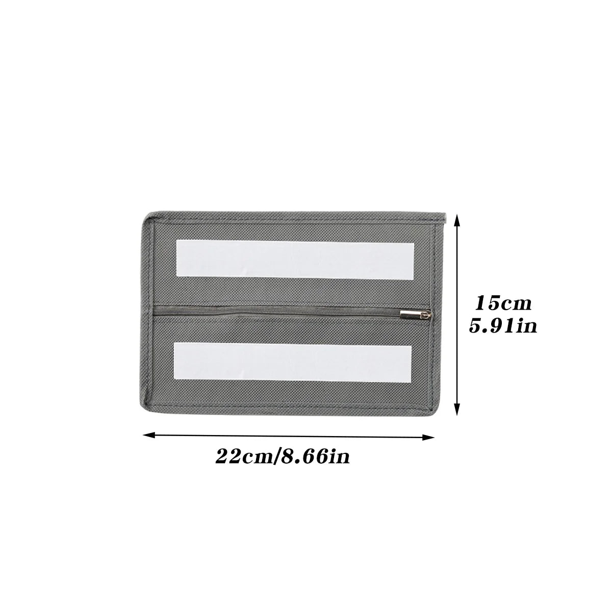 Hidden Safe Pouch – Adhesive Secret Pocket for Cash & Jewelry Hidden Storage Pouch Babs