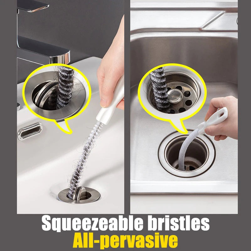 Silicone Drain Hair Catcher Filter for Shower & Sink Drain Hair Catcher Babs
