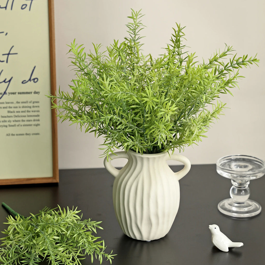 Artificial Melaleuca Bracteata Branch | Faux Floral Décor 35cm Artificial Floral Branch Babs