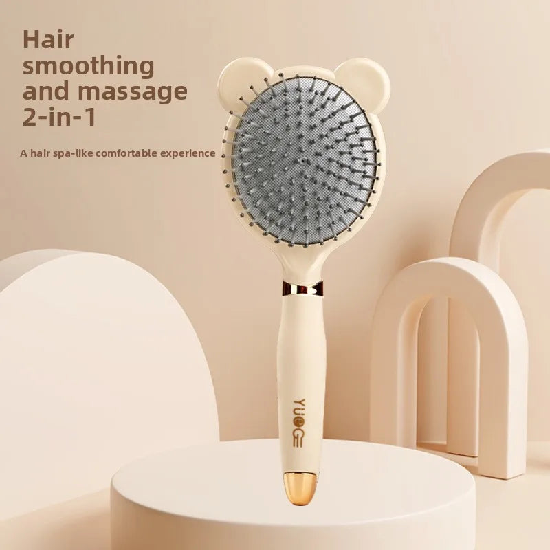 Cushion Hair Brush – Detangling Scalp Massage Comb for Women Cushion Hair Brush Babs