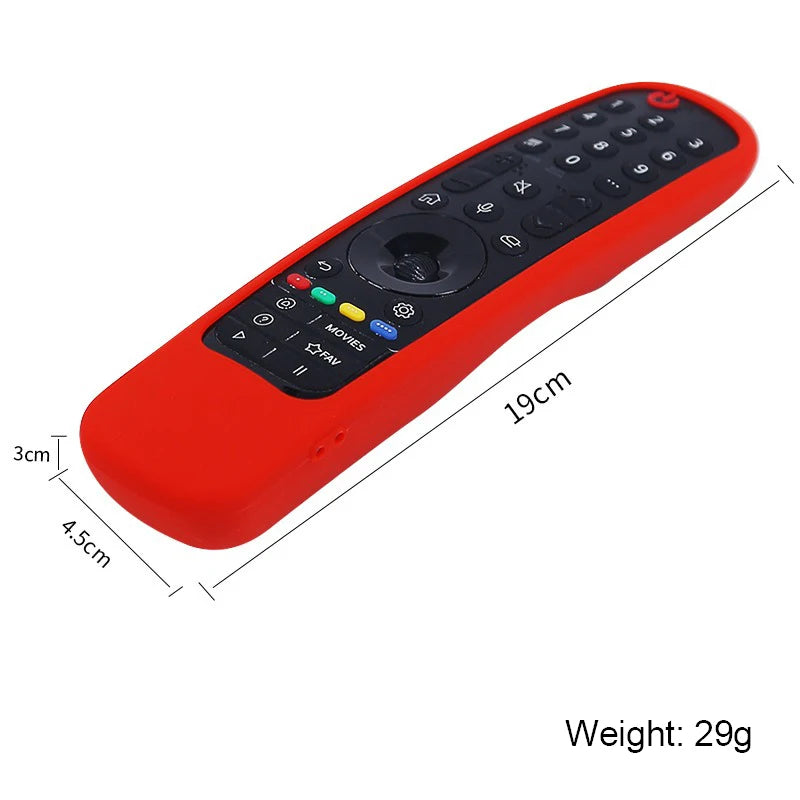 Silicone Remote Cover Case for LG Magic TV Remote Control Remote Control Cover Babs