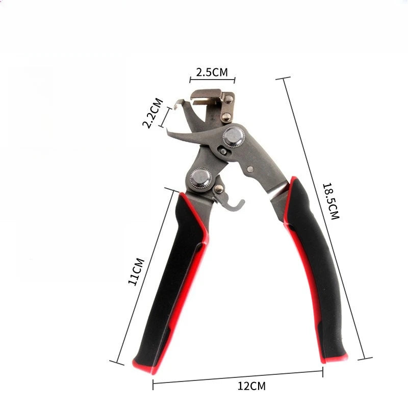 Car Fastener Removal Plier – Auto Clip & Trim Buckle Tool Auto Clip Removal Plier Babs Car Clip Pliers