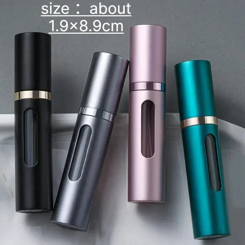 5ml Refillable Perfume Atomizer Spray Bottle – Travel Size Perfume Atomizer Bottle Babs