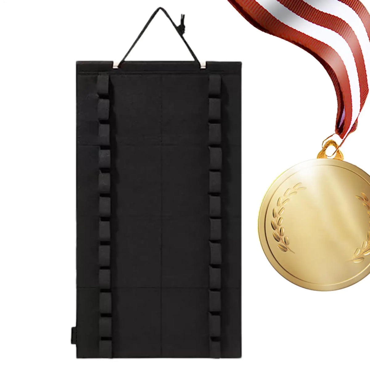 Wall-Mounted Martial Arts Belt Rack – Holds 12 Belts Belt Display Rack Babs