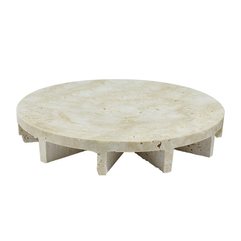 Modern Marble Texture Resin Tray | Minimalist Home Decor Decorative Resin Tray Babs Beige