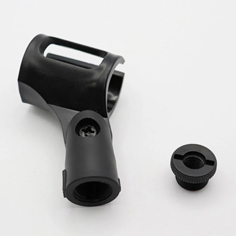 Flexible Wireless Mic Stand Holder Clamp – Universal Mount Mic Stand Clamp Babs