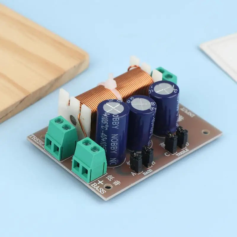 400W 2-Channel Speaker Crossover Filter Module | Treble & Bass Speaker Crossover Module Babs