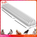 12CM Wide Bird Repeller Spikes – Pigeon & Cat Deterrent Bird Deterrent Spikes Babs 12CM