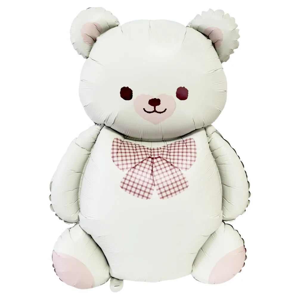 35-Inch Little Bear Foil Balloon – Baby Shower & Party Decor Foil Party Balloon Babs