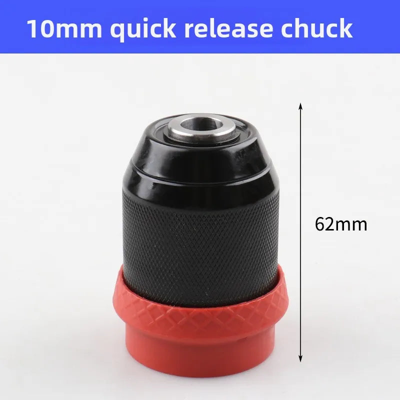Electric Drill Conversion Chuck – Quick Release Hex Shank Adapter Drill Chuck Adapter Babs Drill Chuck