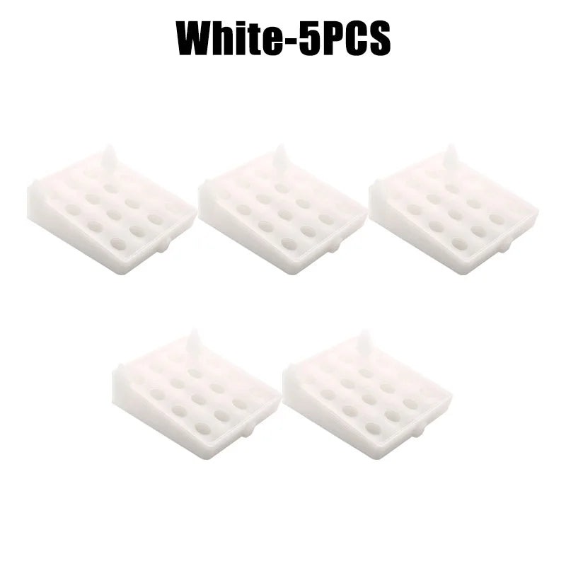 T-Shirt Folder Board & Stackable Wardrobe Dividers – 1/5pcs Wardrobe Organizer Babs White-5PCS