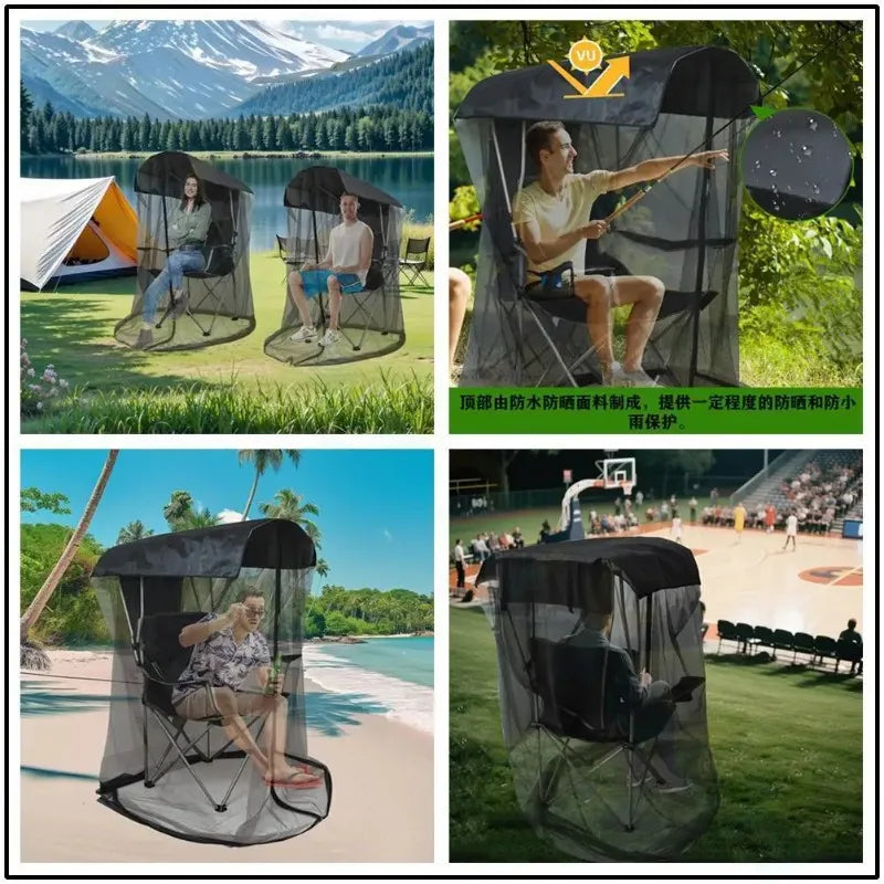 Bug Mesh Tent for Canopy Chair | Mosquito Net Cover 1-4 PCS Mosquito Net Cover Babs