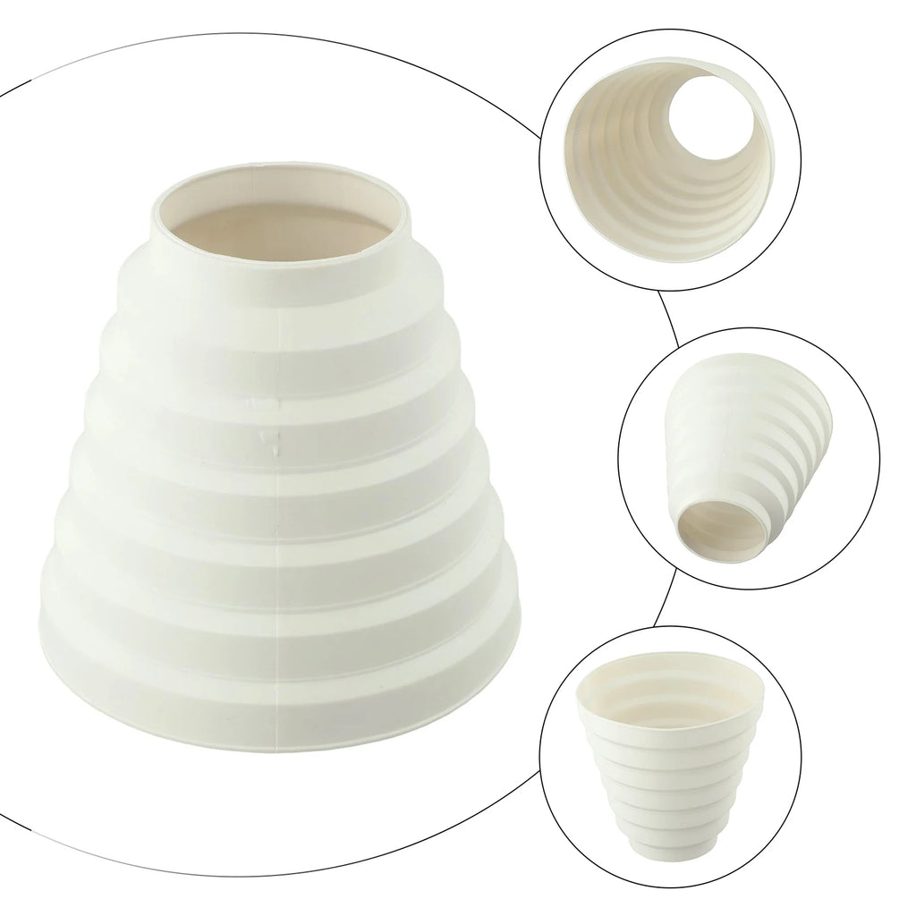 Duct Reducer Pipe Connector Extractor Fan 80–150mm | LEENKEA Duct Pipe Connector Babs