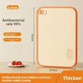 Eco Wheat Straw Double-Sided Non-Slip Cutting Board Cutting Board Babs 36-23cm-1