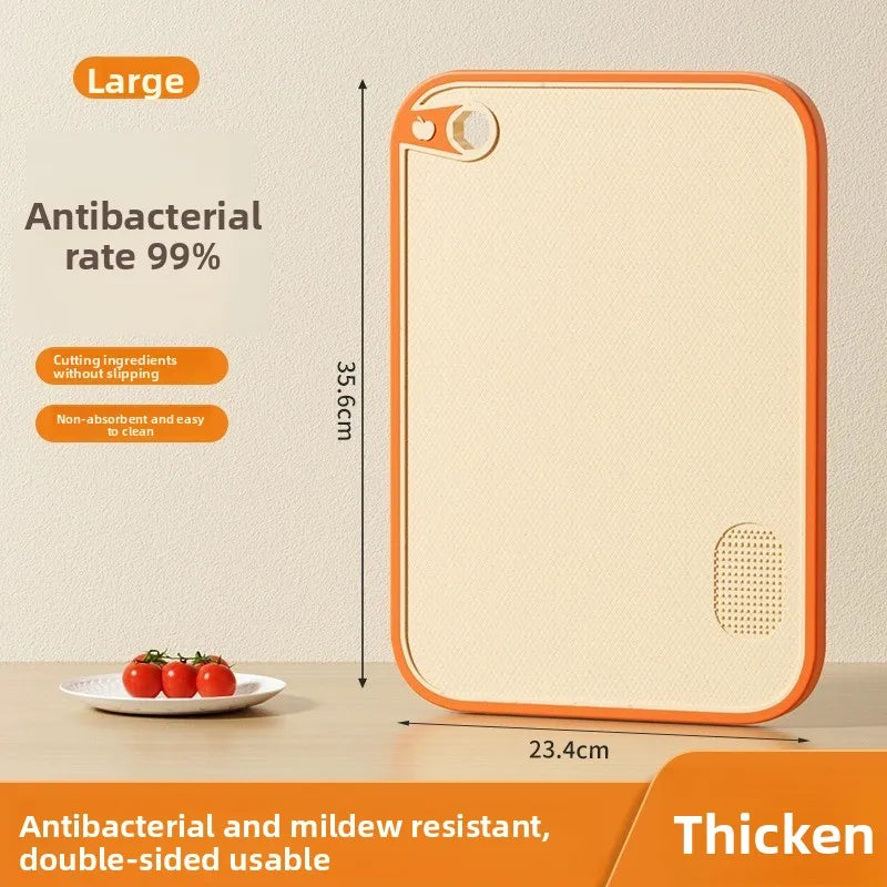 Eco Wheat Straw Double-Sided Non-Slip Cutting Board Cutting Board Babs 36-23cm-1