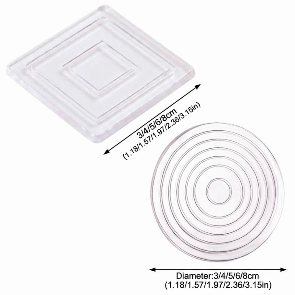 4-Pack Non-Slip Furniture Foot Pads – Self-Adhesive PU Gaskets Furniture Foot Pads Babs
