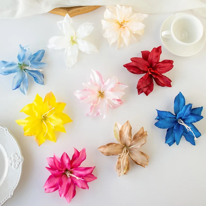 Silk Lily Artificial Flowers – Wedding, Home & Garden Décor Artificial Silk Flowers Babs