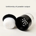 4PCS Mini Mushroom Head Loose Powder Case | Travel Mesh Container Powder Storage Case Babs 4pcs