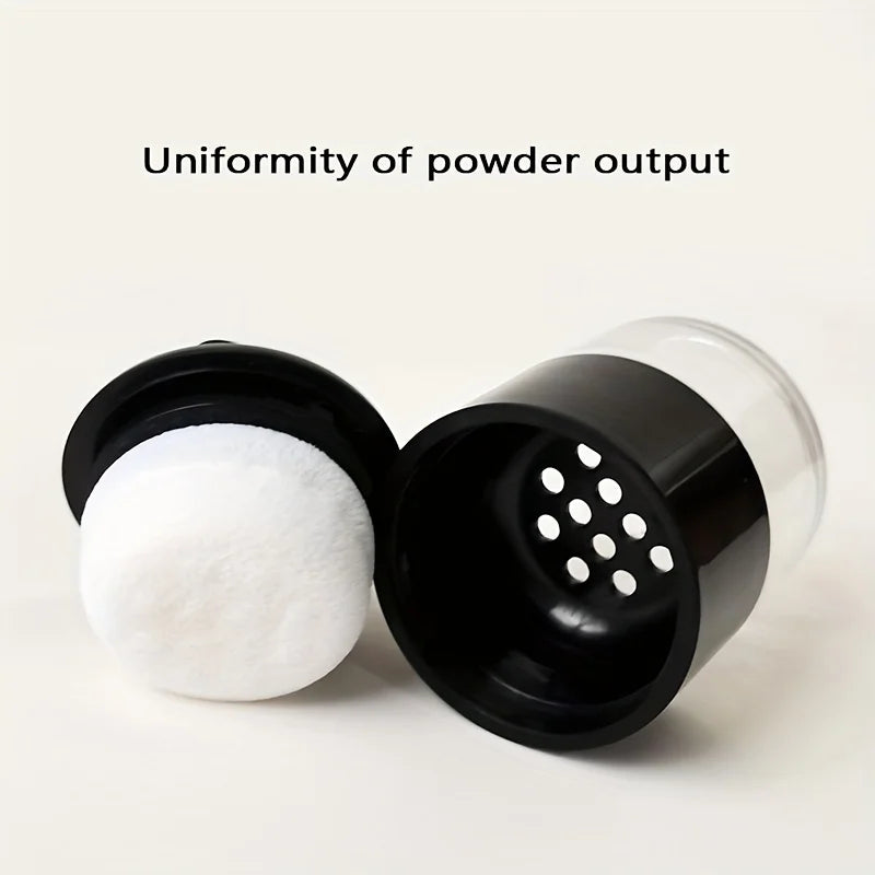 4PCS Mini Mushroom Head Loose Powder Case | Travel Mesh Container Powder Storage Case Babs 4pcs