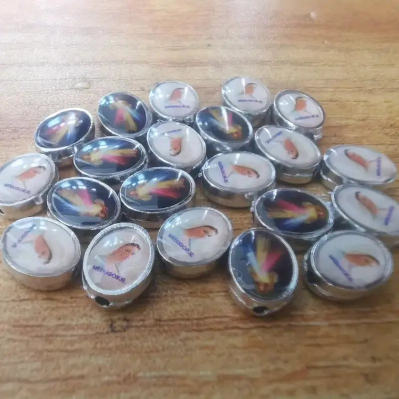 30pc Virgin Mary Prayer Beads – Catholic DIY Jewelry Making Jewelry Craft Beads Babs