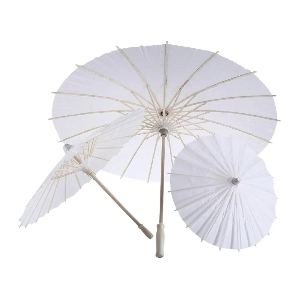 Handmade Paper Umbrella – Baby Shower & Photography Prop Paper Umbrella Prop Babs