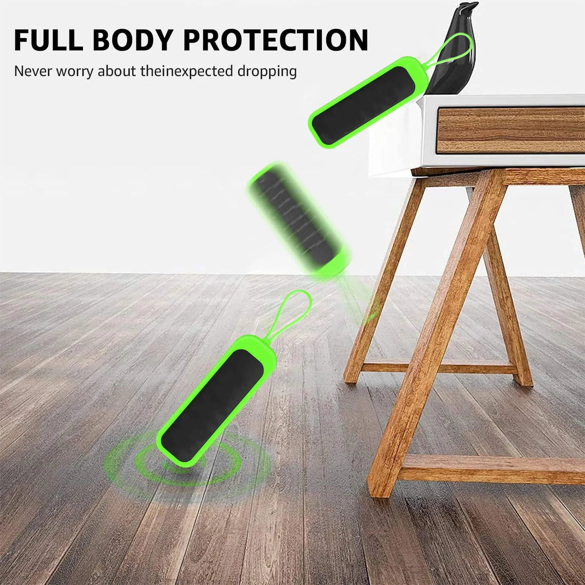 Silicone Glow-in-the-Dark TCL Remote Control Cover Case Remote Control Cover Babs