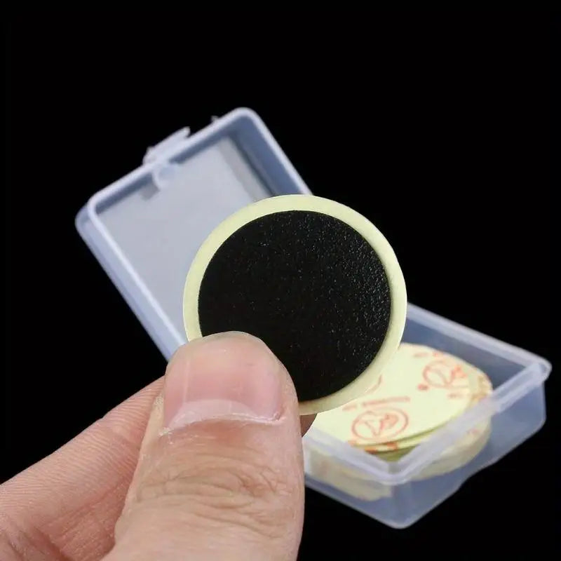 10-Pack No-Glue Bike Tire Patch Kit – Mountain & Road Bike Tire Patch Kit Babs