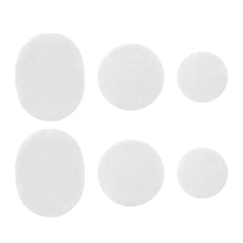 6PCS Self-Adhesive Shoe Repair Patches – Anti-Wear Leather Fix Shoe Repair Patches Babs WHITE