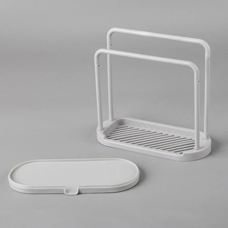 Detachable Kitchen Towel Holder & Under Sink Organizer Rack Sink Organizer Rack Babs