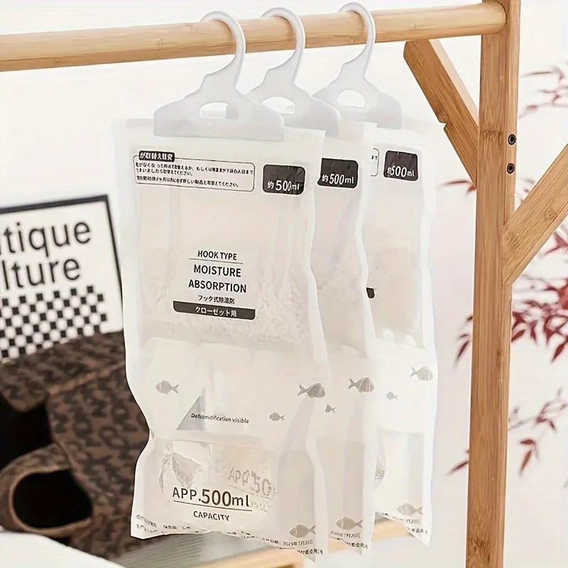 5 Large Dehumidifier Bags – Moisture Absorbing & Mold Prevention Dehumidifier Bags Babs