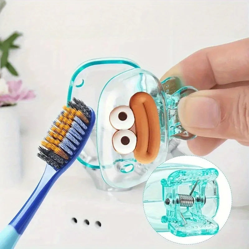 Portable Toothbrush Head Covers & Protector Caps – Travel Ready Toothbrush Protector Cap Babs