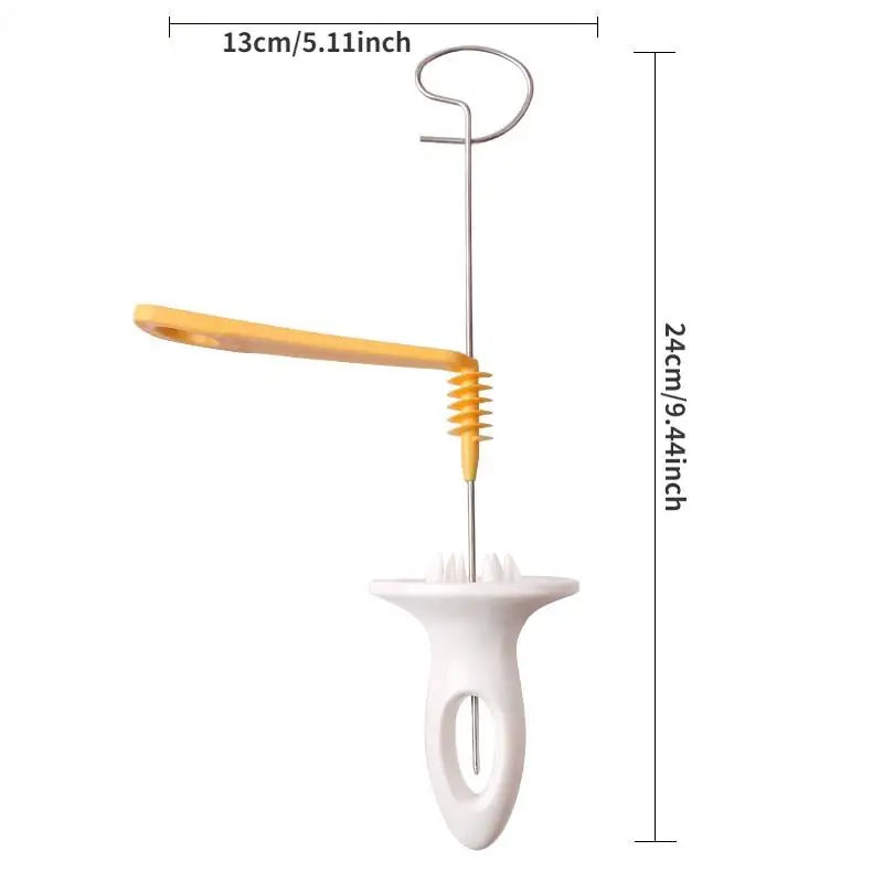 3-String Spiral Potato Slicer – Stainless Steel Twisted Cutter Spiral Vegetable Slicer Babs