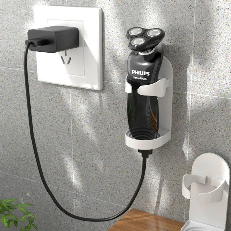 Self-Adhesive Razor Holder – No-Drill Wall Mount for Shaver Razor Wall Holder Babs