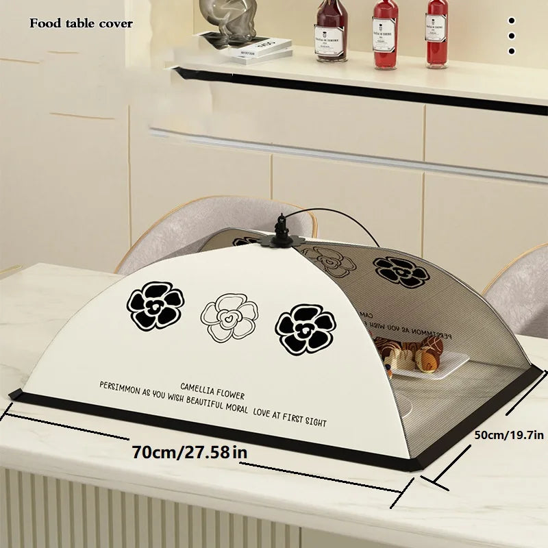 Large Foldable Food Cover – Fly & Dust Proof Mesh Net Foldable Food Cover Babs