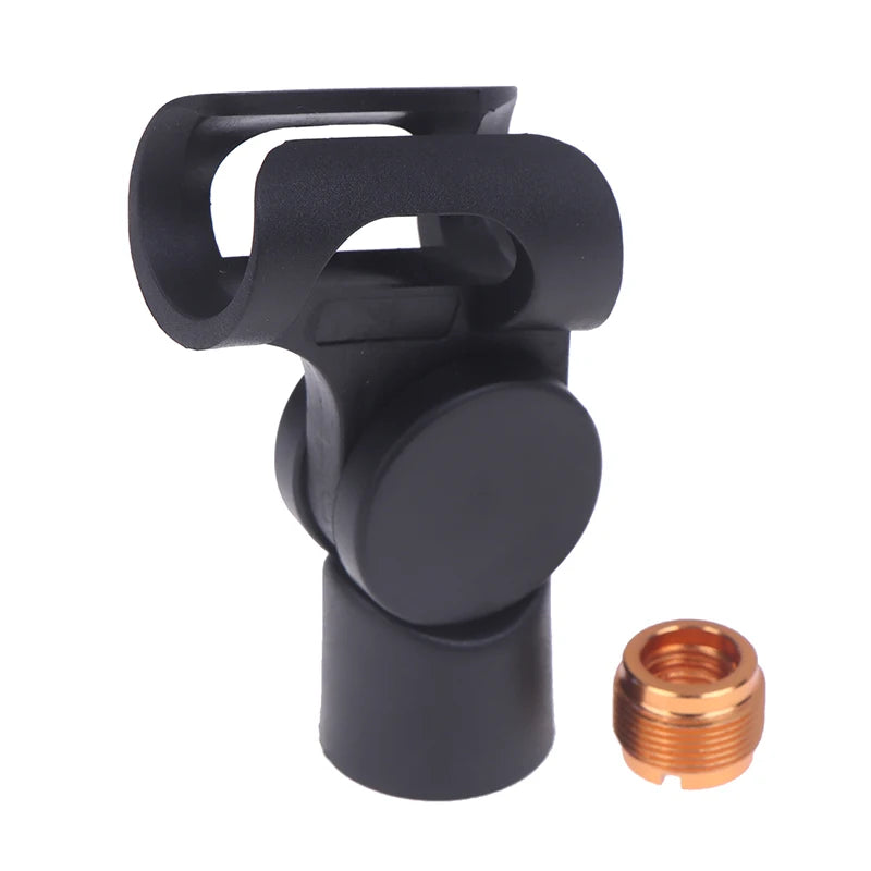 Universal Adjustable Microphone Clip Clamp Holder & Adapter Microphone Clamp Holder Babs