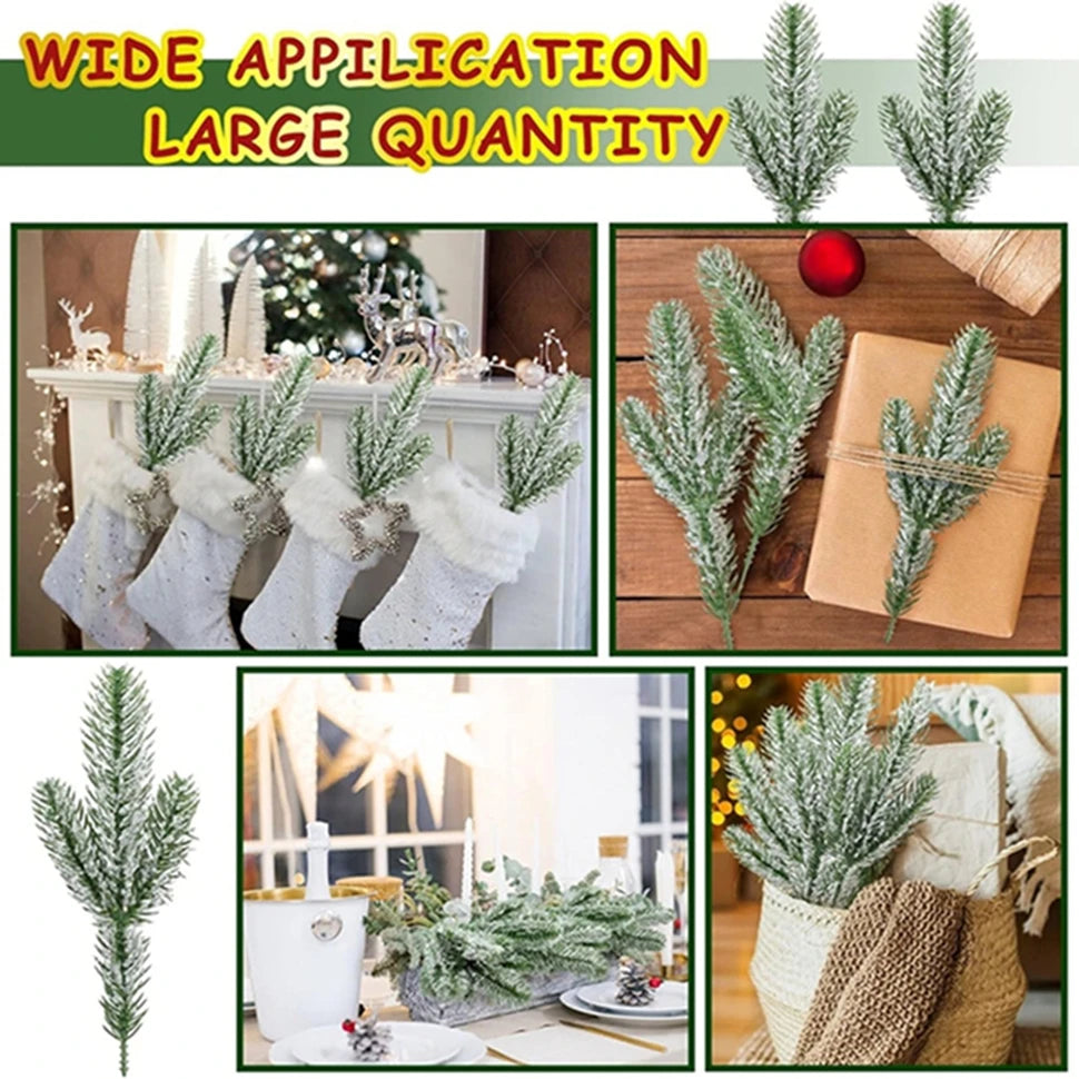 Artificial Pine Grass Picks 10/20Pcs – Home & Party Decor Artificial Plant Picks Babs