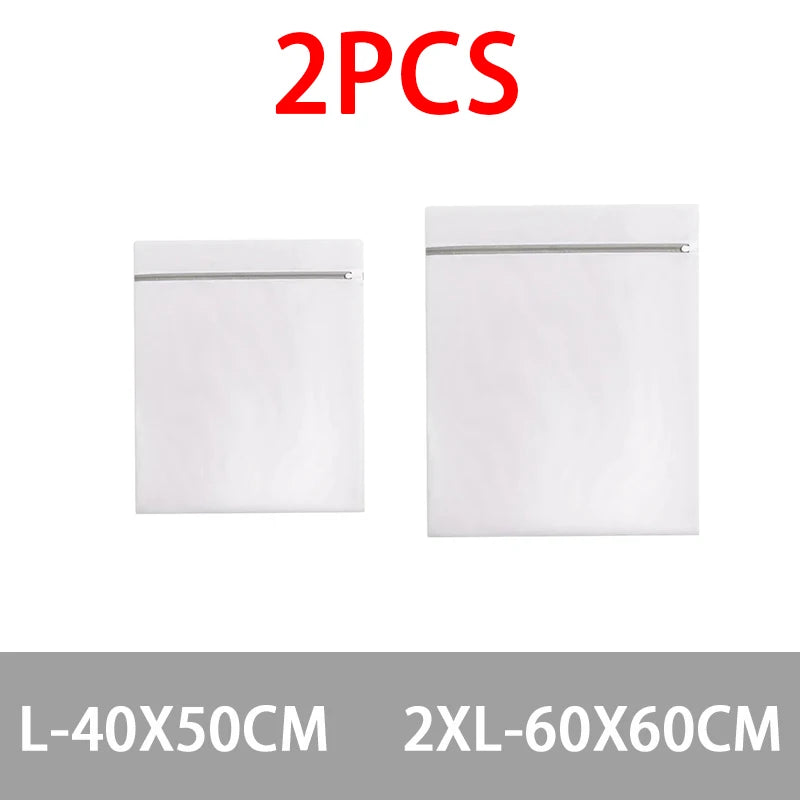 Mesh Laundry Bag for Delicate Clothes & Comforters Mesh Laundry Bag Babs 2pcs L 2XL