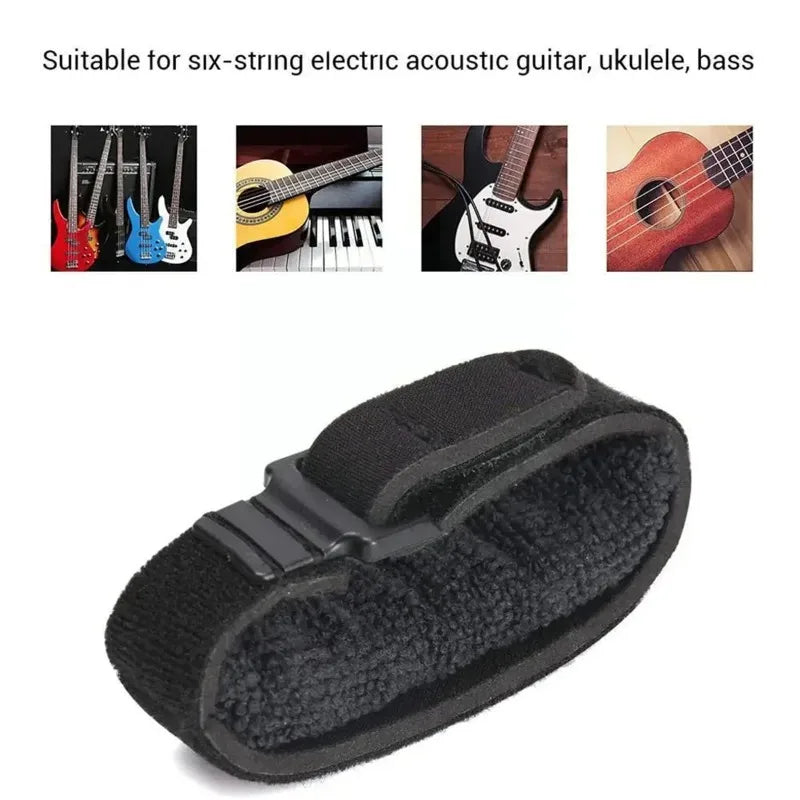 Guitar Fret Wrap String Mute – Adjustable Noise Damper Guitar Fret Wrap Babs