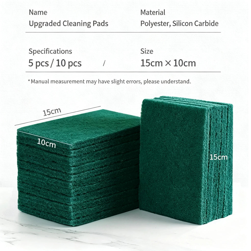 Scratch-Free Reusable Scrub Pads for Kitchen Pots & Pans Kitchen Scrub Pad Babs