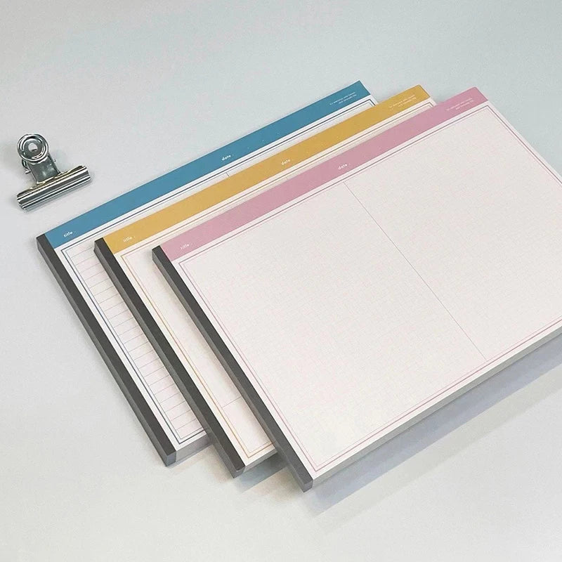 Tearable Sketch Notebook Planner – Journal, Diary & Draft Pad Notebook & Planner Babs
