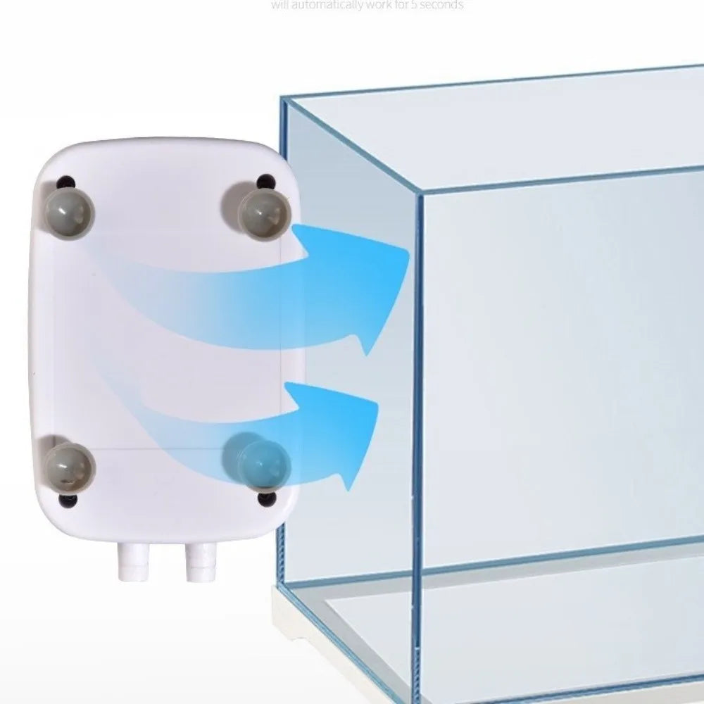 USB Electric Fish Tank Water Changer Self-Priming Pump Aquarium Water Pump Babs