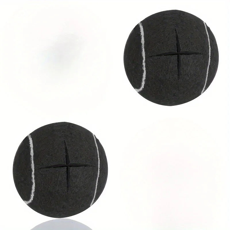 Precut Walker Tennis Balls – Easy Install for Walkers & Furniture Walker Accessories Babs Black