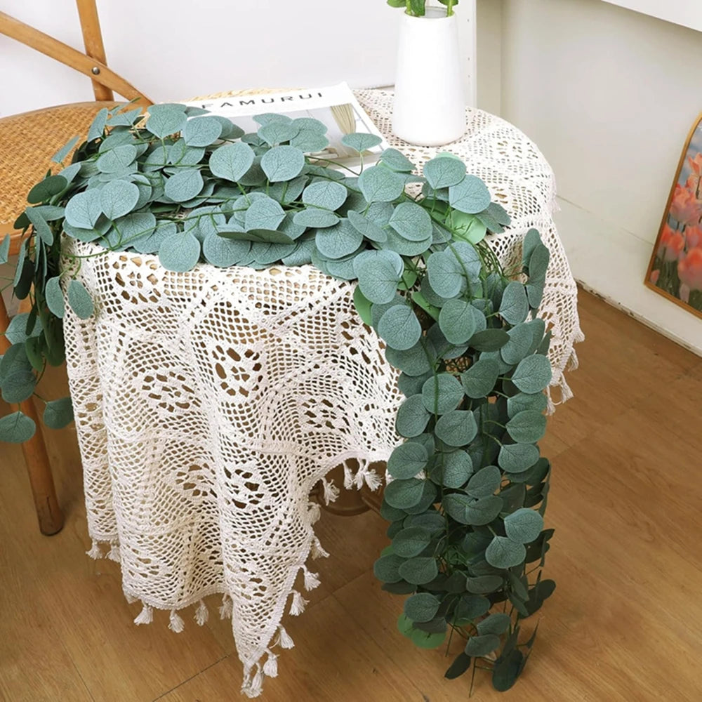 Artificial Eucalyptus Ivy Vine 200CM – Wedding & Home Decor Artificial Vine Garland Babs