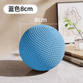 Sisal Cat Scratching Ball Toy – Interactive Sound Ball for Cats Cat Scratching Toy Babs Blue8CM