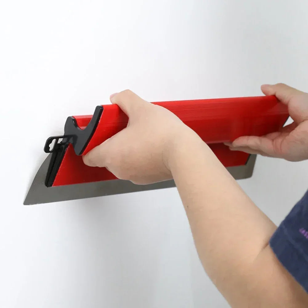 Drywall Smoothing Spatula 25/40CM Flexible Skimming Blade Plastering Spatula Babs