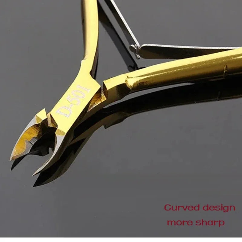 Stainless Steel Pedicure Nail Clipper & Cuticle Trimmer Nail Clipper Tool Babs