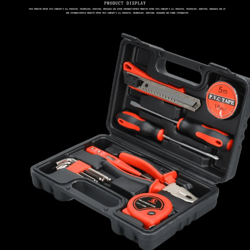 13-Piece Hand Tool Set – Screwdriver, Wrench & Hammer Kit Hand Tool Set Babs