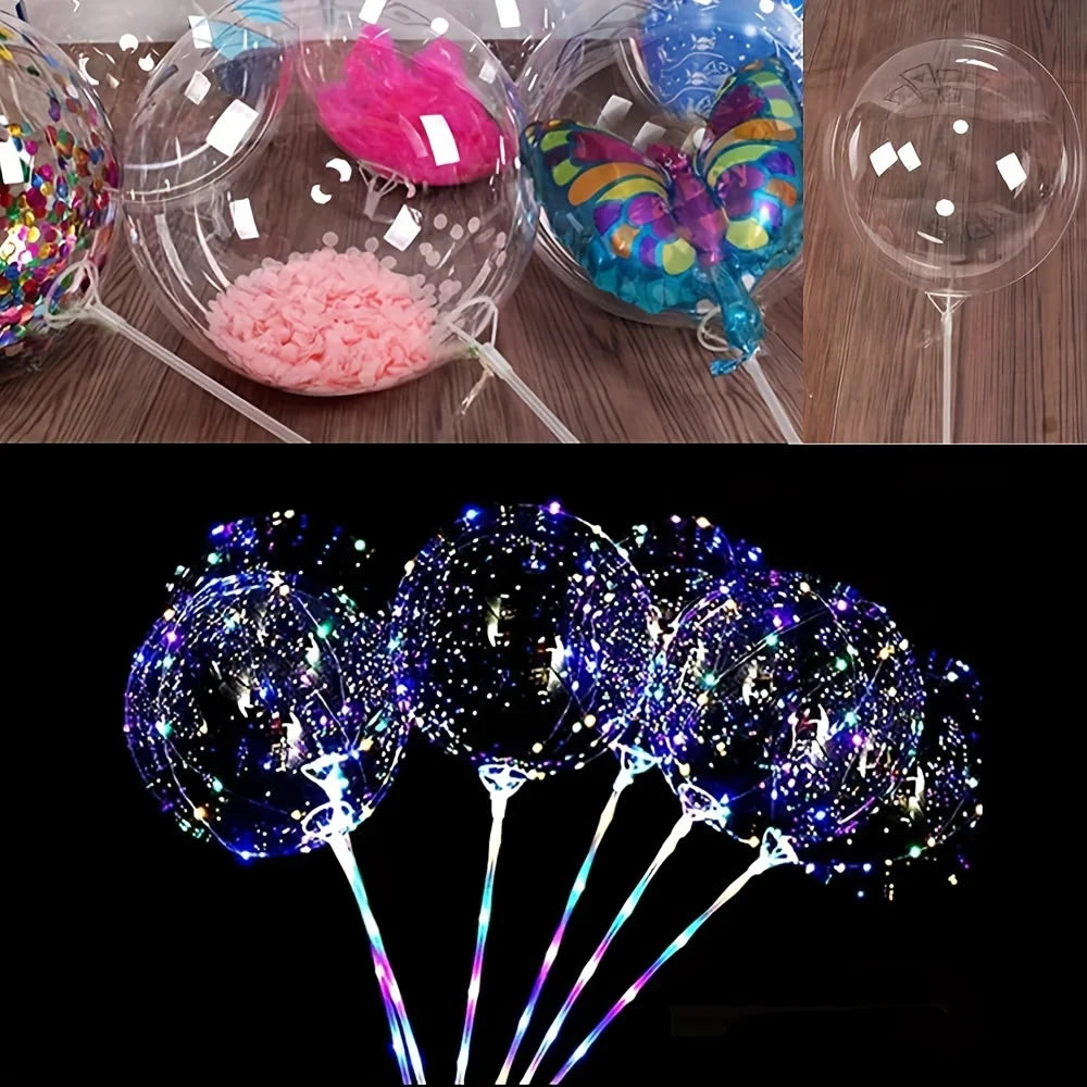 50PCS Bobo Balloon Stick Stands with Cup – Party Decoration Balloon Stick Stand Babs